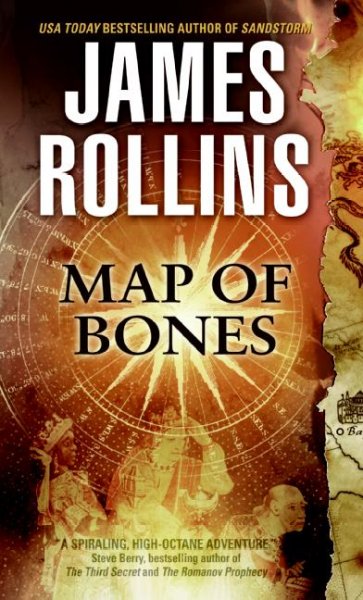 Map of bones : a Sigma Force novel.