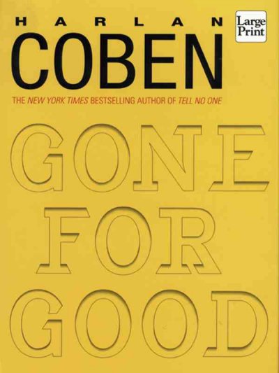 Gone for good [text] / Harlan Coben.