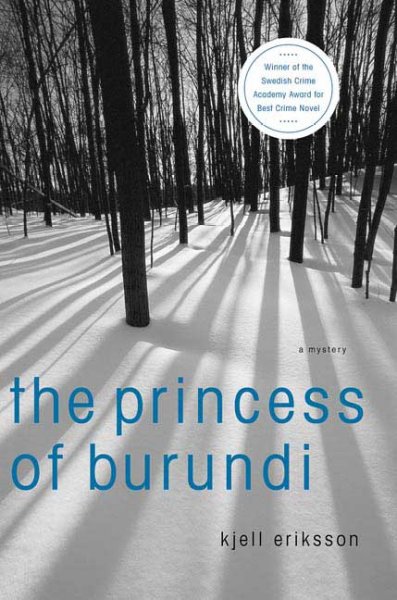 The princess of burundi.