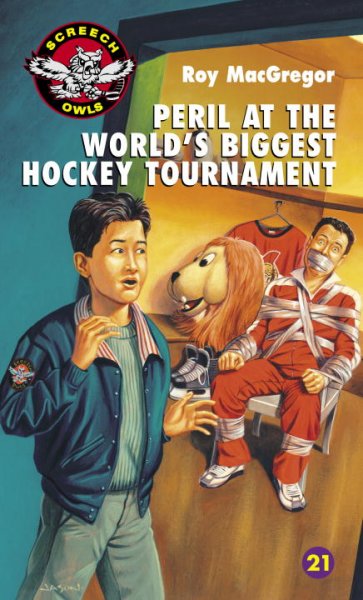 Peril at the world's biggest hockey tournament / Roy MacGregor.
