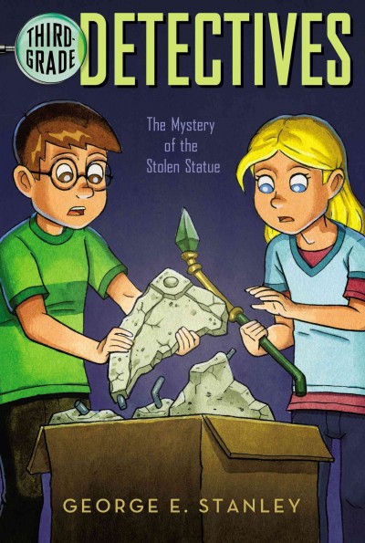 The mystery of the stolen statue / George E. Stanley ; illustrated by Salvatore Murdocca.