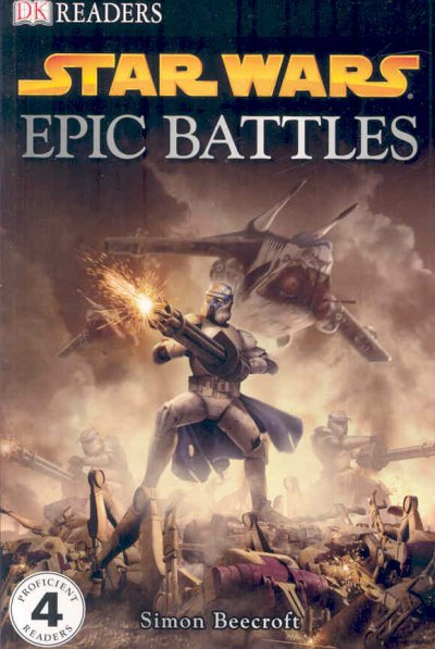 Star wars : epic battles / written by Simon Beecroft.