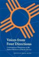 Voices from four directions : contemporary translations of the Native literatures of North America  Cover Image