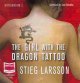 The girl with the dragon tattoo Cover Image