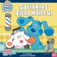 Sprinkles' first haircut  Cover Image