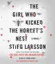 The girl who kicked the hornet's nest Cover Image