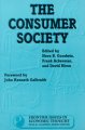 The Consumer society. Cover Image