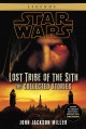 Lost tribe of the Sith the collected stories  Cover Image