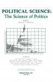 Political science the science of politics  Cover Image