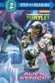 Teenage Mutant Ninja Turtles, Alien attack!  Cover Image