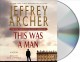 Go to record This was a man : a novel