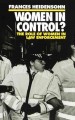 Women in control? : the role of women in law enforcement  Cover Image