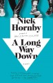 A long way down  Cover Image