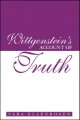Wittgenstein's account of truth  Cover Image