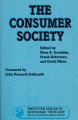 The consumer society  Cover Image