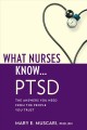 What nurses know-- PTSD  Cover Image