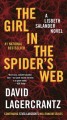 The girl in the spider's web : a Lisbeth Salander novel  Cover Image