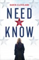 Need to Know A Novel. Cover Image