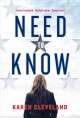 Need to know : a novel  Cover Image