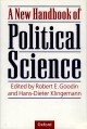 A new handbook of political science  Cover Image