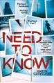 Need to know  Cover Image