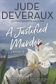 A justified murder  Cover Image