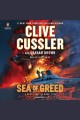 Sea of greed The NUMA Files Series, Book 16. Cover Image