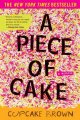 A piece of cake : a memoir  Cover Image