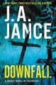 Downfall : v. 17 : Joanna Brady  Cover Image