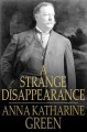 A strange disappearance Cover Image