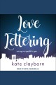 Love lettering  Cover Image