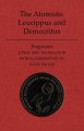 The atomists, Leucippus and Democritus fragments : a text and translation with a commentary  Cover Image