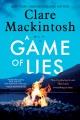 A game of lies A novel. Cover Image