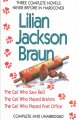 Go to record Three Complete Novels : The Cat Who Saw Red / The Cat Who ...